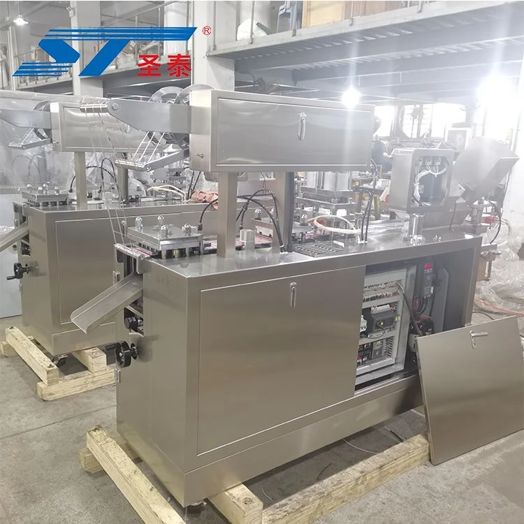 Blister Tablet Forming Sealing And Packaging Machine